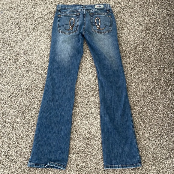 👖L.A Idol Boot Cut Jeans👖 - Picture 5 of 6